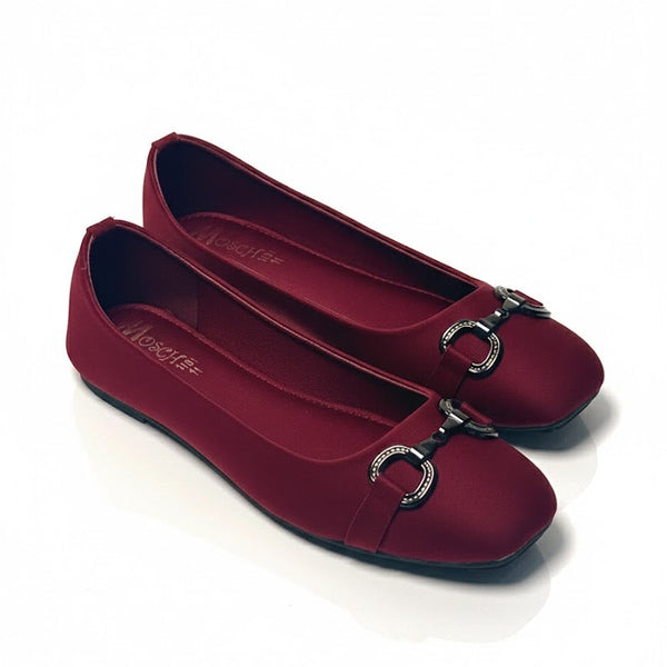 Veluna Ease Flats | Free Delivery | 50% Off