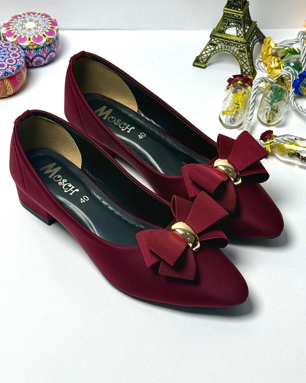 Velora Bow Heels | Free Delivery | 50% Off