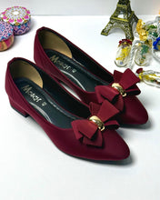 Velora Bow Heels | Midnight Black