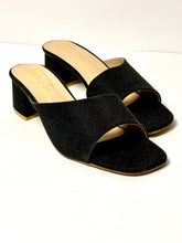 Shimmer Walk Heels | Midnight Charm