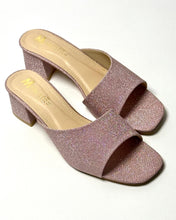 Shimmer Walk Heels | ROSE GLOW