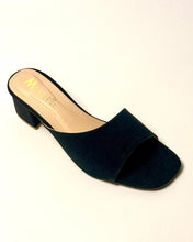 Shimmer Walk Heels | Midnight Charm