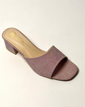 Shimmer Walk Heels | ROSE GLOW