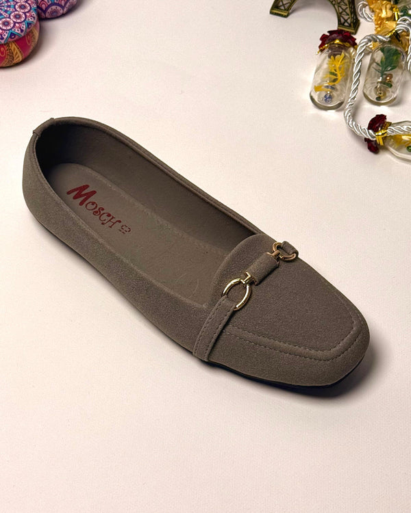 Veluna Breezy Flats | Soft Grey