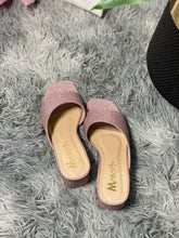 Shimmer Walk Heels | ROSE GLOW
