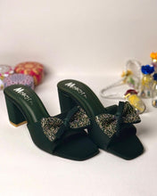 Veluna Grace Heels | Emerald Green 🌿