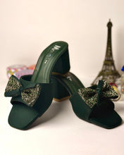 Veluna Grace Heels | Emerald Green 🌿
