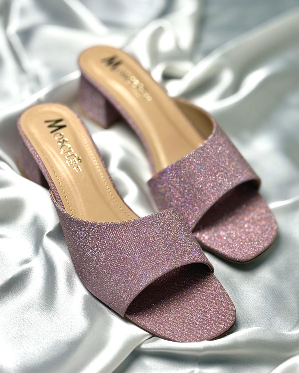 Shimmer Walk Heels | Free Delivery | 50% Off | All Colours