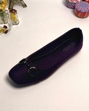Veluna Ease Flats | Orchid Purple