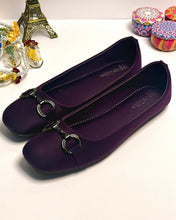 Veluna Ease Flats | Orchid Purple