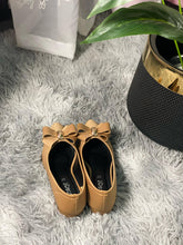 Velora Bow Heels | Caramel Beige